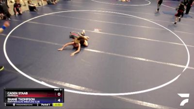 102 lbs Cons. Round 2 - Michael Cohen Jr, Wayzata Youth Wrestling vs Samuel Svingen, Peak Wrestling Club