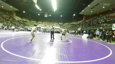 134 lbs Round Of 16 - Drake Mello, Mission Prep vs Isaak Mendoza, Redwood