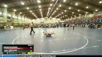 92 lbs Champ Round 1 (16 Team) - Cody Westlake, Team Montana vs Kaleb Blackner, Sanderson Wrestling Academy