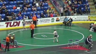 89 lbs 7th Place - Ian Stearns, Titusville vs Tommy Boyce, Pennsbury