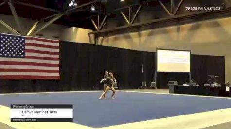 Camila Martinez-Reza - Women's Group, IE - 2021 USA Gymnastics Championships