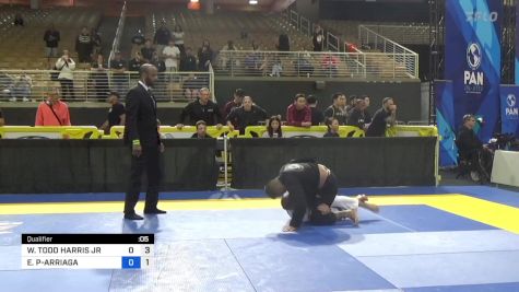PETER JIN GUO YU vs FRANCIS THOMAS PEREZ 2024 Pan Jiu Jitsu IBJJF Championship