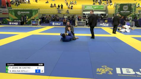 FILIPE JESKE DE CASTRO vs RYAN MOLINA ISTILLI 2024 Brasileiro Jiu-Jitsu IBJJF