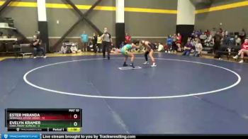 112 lbs Round 2 (4 Team) - Ester Miranda, Nebraska Vipers Green vs Evelyn Kramer, Iowa Angry Alpacas