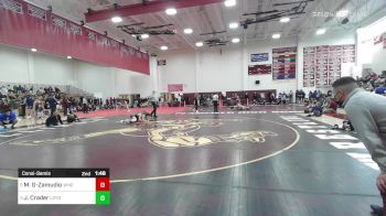 Replay: Mat 1 - 2022 CIAC Division S Championship | Feb 19 @ 11 AM
