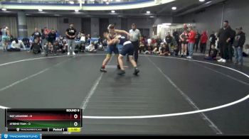 130 lbs Finals (2 Team) - Tanner Tutku, Mat Assassins vs Jax Meyer, Iron Horse