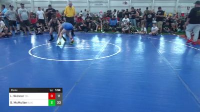 95 lbs Pools - Liam Skinner, Tri-State Elite vs Braydan McMullan, Black Iron Society