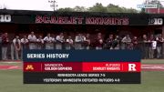 Minnesota at Rutgers | 2018 Big Ten Baseball Game #2
