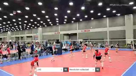 JVC vs Revolution volleyball - 2022 JVA World Challenge presented by Nike - Expo Only