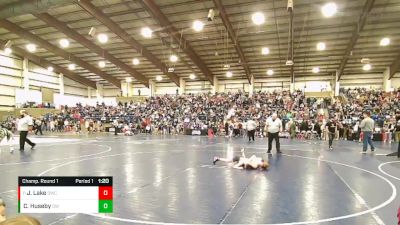 75 lbs Champ. Round 1 - Jed Lake, Delta Wrestling Club vs Cole Huseby, Devils Wrestling