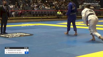 YARA SOARES DO NASCIMENTO vs GABRIELI PESSANHA DE SOUZA MARIN 2021 World Jiu-Jitsu IBJJF Championship