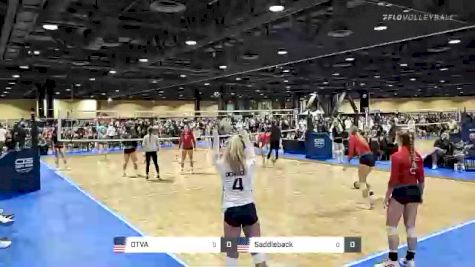 OTVA vs Saddleback - 2022 JVA West Coast Cup presented by Nike