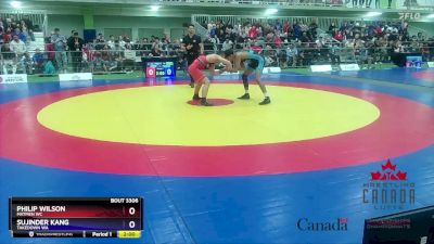 60kg 1st Place Match - Philip Wilson, Matmen WC vs Sujinder Kang, Takedown WA
