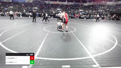 163 lbs Round Of 16 - Jovani Caudill, East Kansas Eagles vs Jonah Little, Houston HS