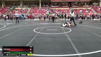 67 lbs Quarterfinal - Luke Maier, SlyFox vs Titus Fouts, Ridge Wrestling Club