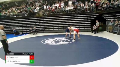 190 lbs Cons. Round 3 - Eli Bonyata, Timpanogos vs Luke Graver, Spanish Fork