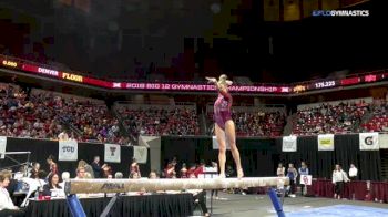 Natalie Brown - Beam, Oklahoma - 2018 Big 12 Championship