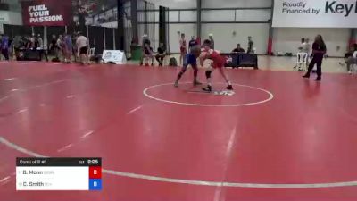 57 kg Consi Of 8 #1 - Benjamin Monn, George Mason vs Caleb Smith, 10 Year Active Athlete List