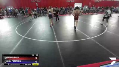 138 lbs Quarterfinal - Easton Dircks, MN vs Mason Petersen, NE