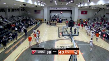 Replay: UVA Wise vs Tusculum - Men's | Feb 28 @ 8 PM