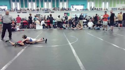 48 lbs Round 3 (8 Team) - Jeffery Lutes, U2 Upstate Uprising Gold vs Liam Pao, Florida Scorpions Black