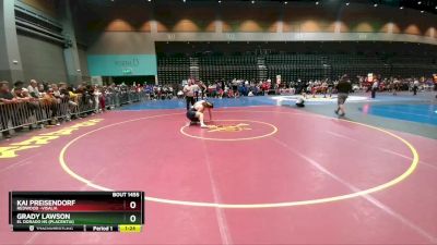 215 lbs Champ. Round 3 - Kai Preisendorf, Redwood -Visalia vs Grady Lawson, El Dorado HS (Placentia)