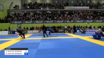 RODRIGO GORTARI BARBOSA vs SERGIO CALDERON GONZALEZ 2020 European Jiu-Jitsu IBJJF Championship