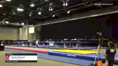 Maddie Ballinger - Tumbling, Stick It Gymnastics - 2021 USA Gymnastics Championships