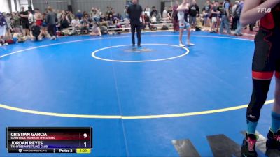 138 lbs Quarterfinal - John Vilona, Port Angeles Wrestling Club vs Cooper Williams, Washington