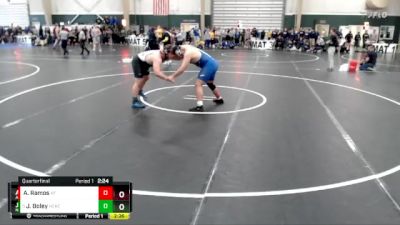 285 lbs Quarterfinal - Jake Boley, Nebraska-Kearney vs Antonio Ramos, Air Force