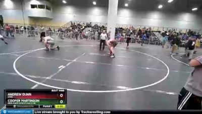 285 lbs Round 2 - Cooper Martinson, Iron Rams Wrestling Club vs Andrew Dunn, Ohio