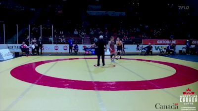 68kg Round 4 - Vanessa Keefe, Brock WC vs Jaimesyn Topp, Cattown WC