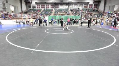 110 lbs Consi Of 8 #2 - Gunner Burns, Walton Takedown Club vs Peyton Erickson, Commerce Wrestling Club