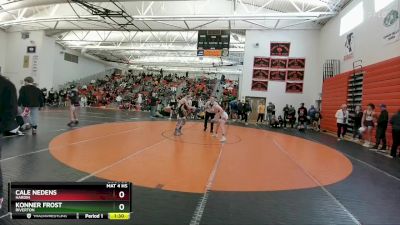 126B Round 1 - Cale Nedens, Hardin vs Konner Frost, Riverton