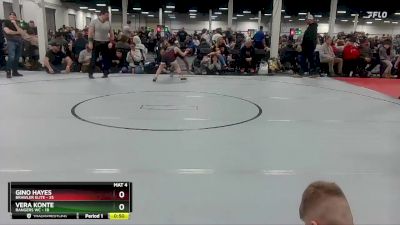 80 lbs Round 7 (10 Team) - Vera Konte, Rangers WC vs Gino Hayes, Brawler Elite