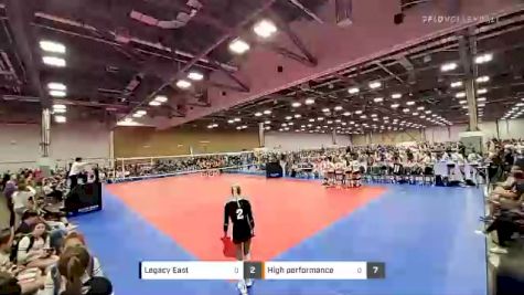 Legacy East vs High performance - 2022 JVA Summerfest presented by Nike