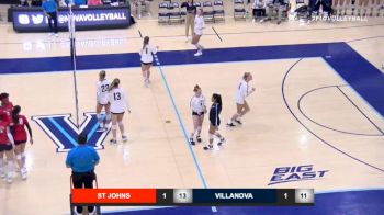 Replay: St. John's vs Villanova | Oct 30 @ 7 PM