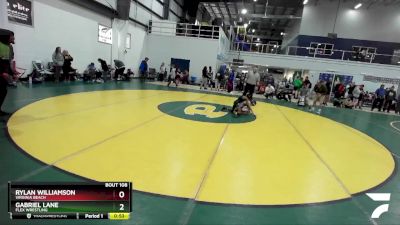 69 lbs Round 1 - Gabriel Lane, Flex Wrestling vs Rylan Williamson, Virginia Beach