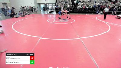 122-H lbs Round Of 32 - Kyle Figueroa, Shore Thing WC vs Gage Summers, Delsea