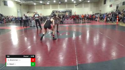 150 lbs Semifinal - Carson Bremmer, Sarbacker Wrestling/Verona vs Elias Reed, X-Factor Elite