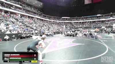 144-5A Semifinal - Billy Greenwood, Poudre vs Derek Barrows, Pomona