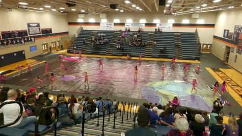 Westwood HS "SA - Round 3" at 2024 WGI Guard Austin Regional