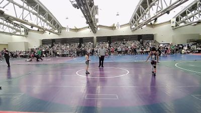 70-B lbs Consi Of 8 #2 - Keith Lawrence, Apex vs Alexander Betancur, Milo Wrestling Club