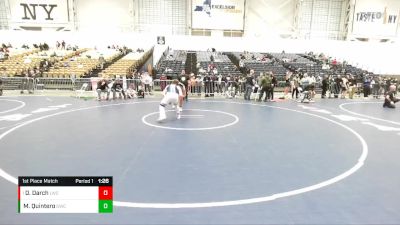 188 lbs 1st Place Match - Dominic Darch, LeRoy Wrestling Club vs Matthew Quintero, GPS Wrestling Club