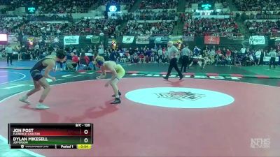 Cons. Round 3 - Dylan Mikesell, Jefferson vs Jon Post, Florence-Carlton