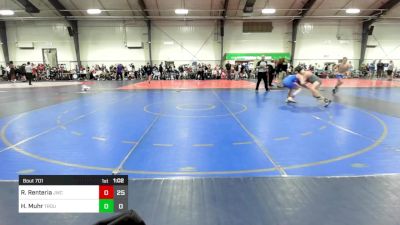 135 lbs Rr Rnd 1 - Ryder Renteria, Jefferson Wrestling Club vs Hank Muhr, Troup