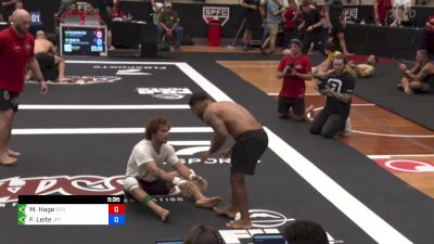 Magid Hage vs Fabiano Leite 2024 ADCC South American Trials 2