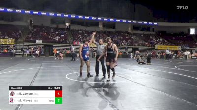 197 lbs Round Of 32 - [Zacharia] [Hocker], UNLV vs Josh Luna, Grays Harbor