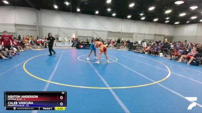 285 lbs 2nd Wrestleback (8 Team) - Ashton Anderson, Georgia Blue vs Caleb Vancura, Minnesota Blue