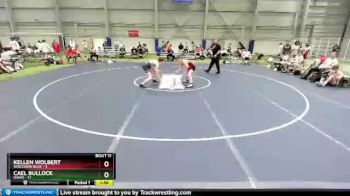113 lbs Round 3 (8 Team) - Kellen Wolbert, Wisconsin Blue vs Cael Bullock, Idaho